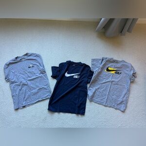 NIKE Men’s T-Shirt Bundle - Size L - 3 shirts